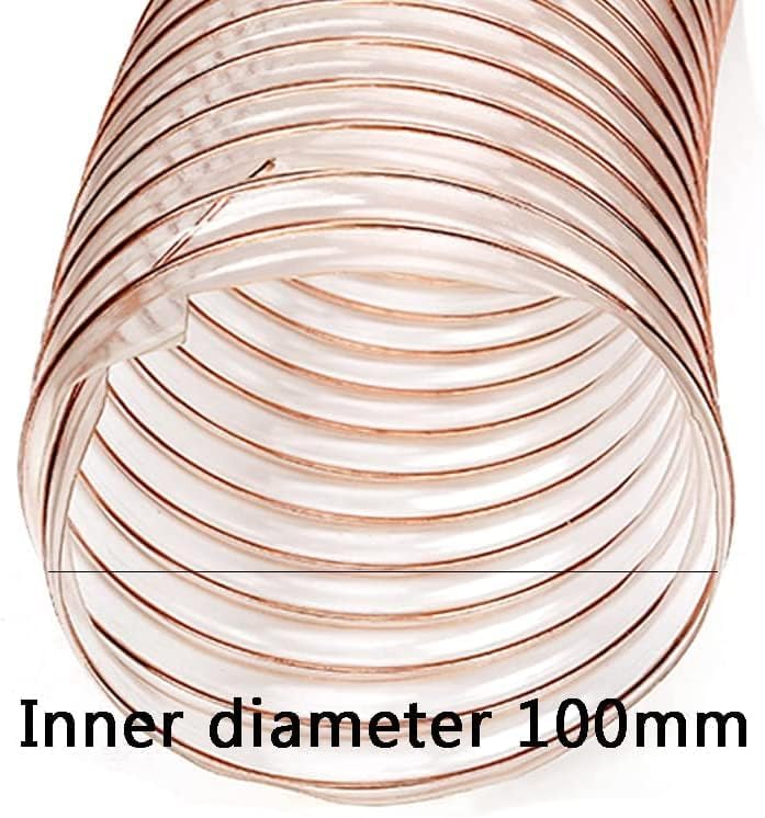 Tuyau d'aspiration FIBRA150/100DEGR HELIFLEX