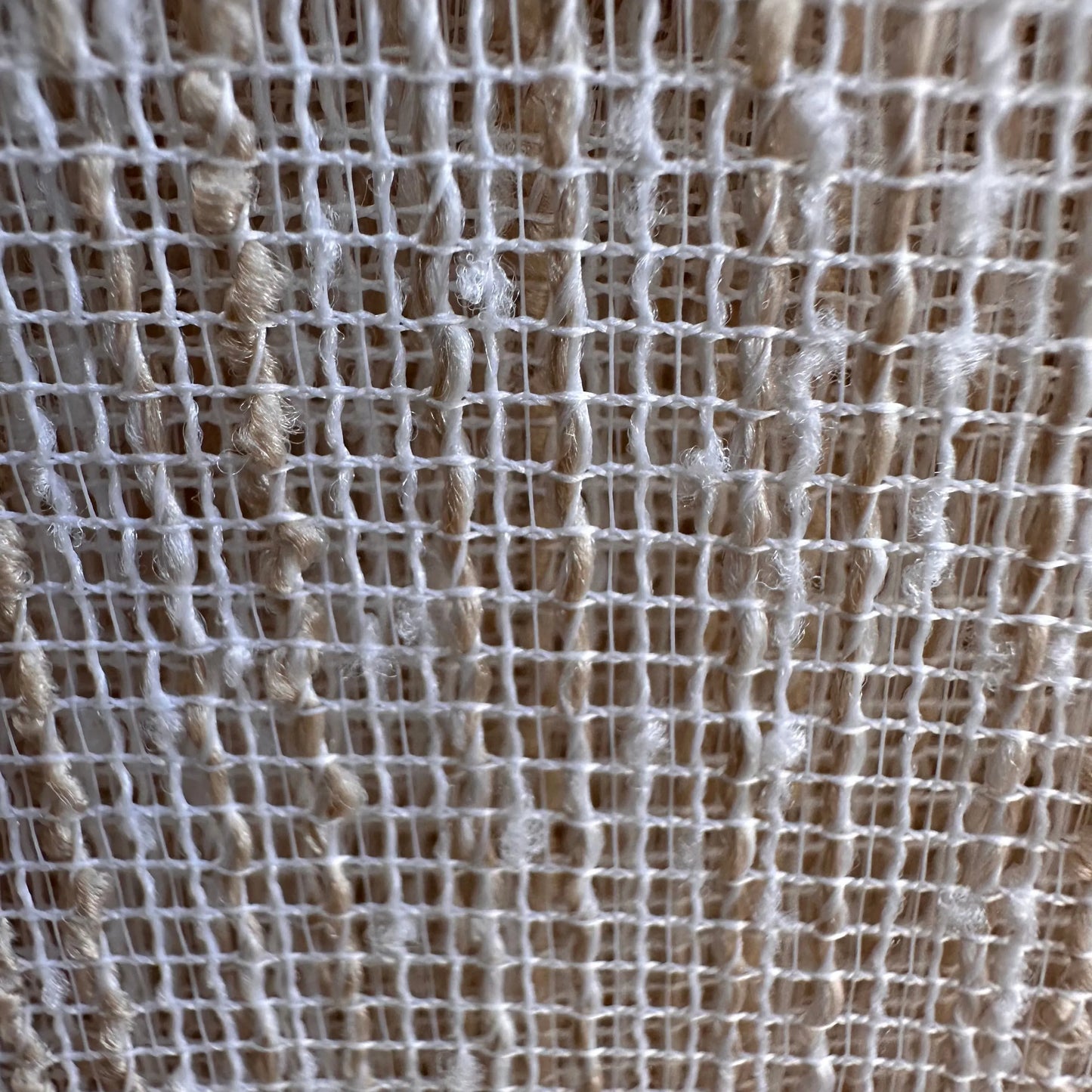 Rideau effet bouclette 2,5mx2,8m «Venizia» - SQES