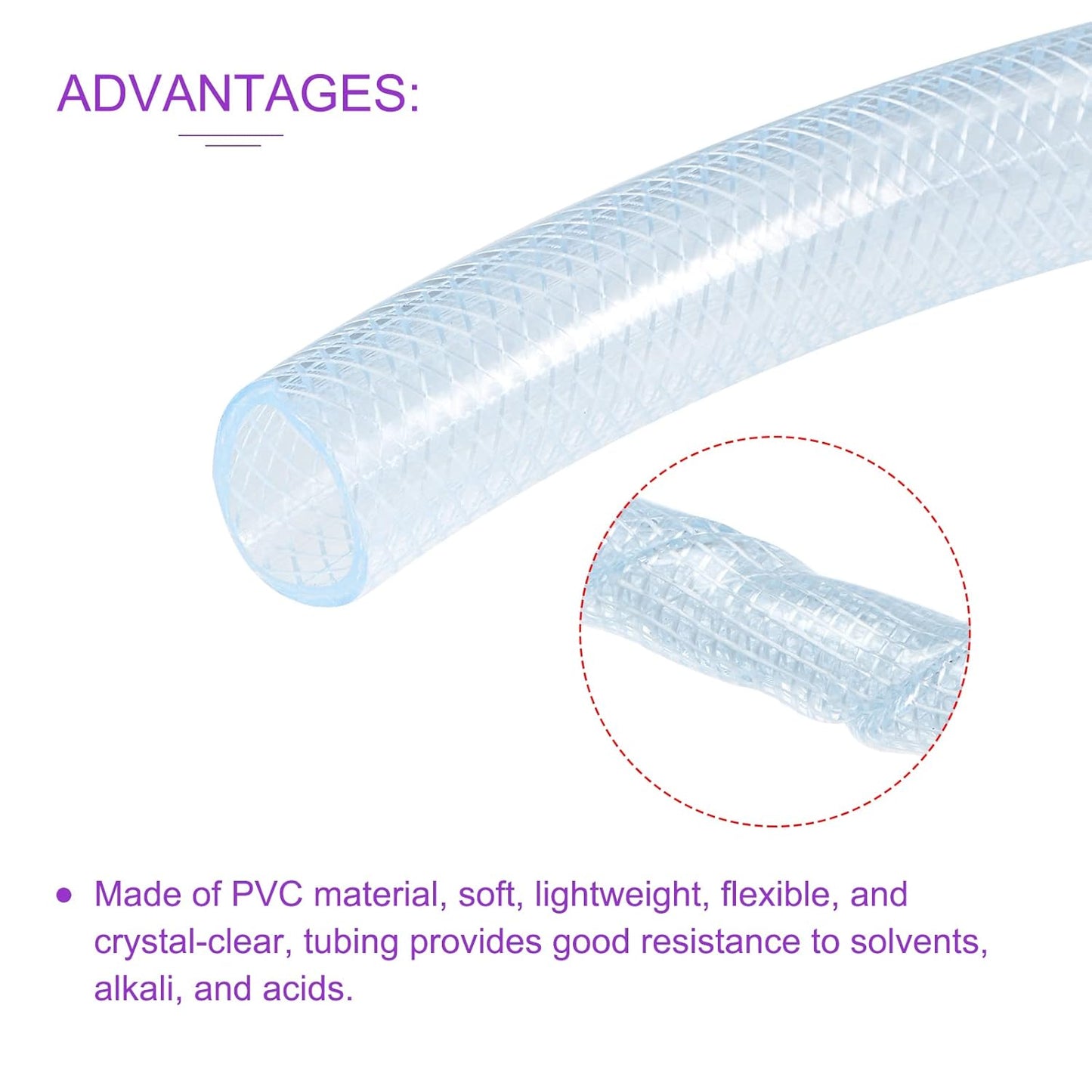 TUYAU CRISTALTEX 10 HELIFLEX 50M