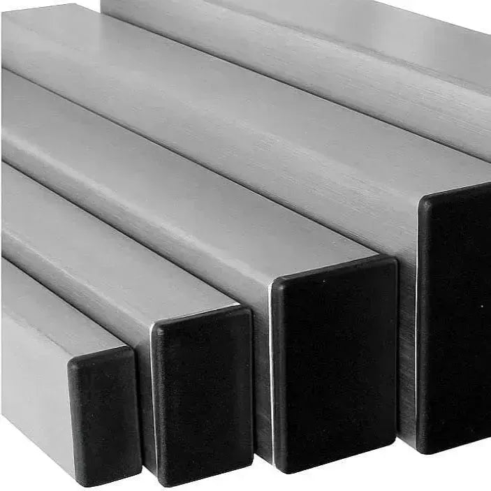 Embout Rectangulaire pour bouchon de meuble - 20 pcs 30mmx15mm NOIR - SQES