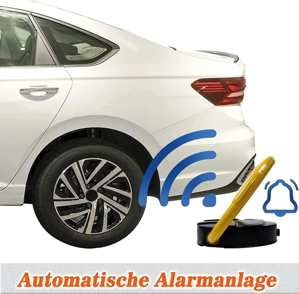 Barrière automatique avec 2 commandes de parking pour voitures - SQES