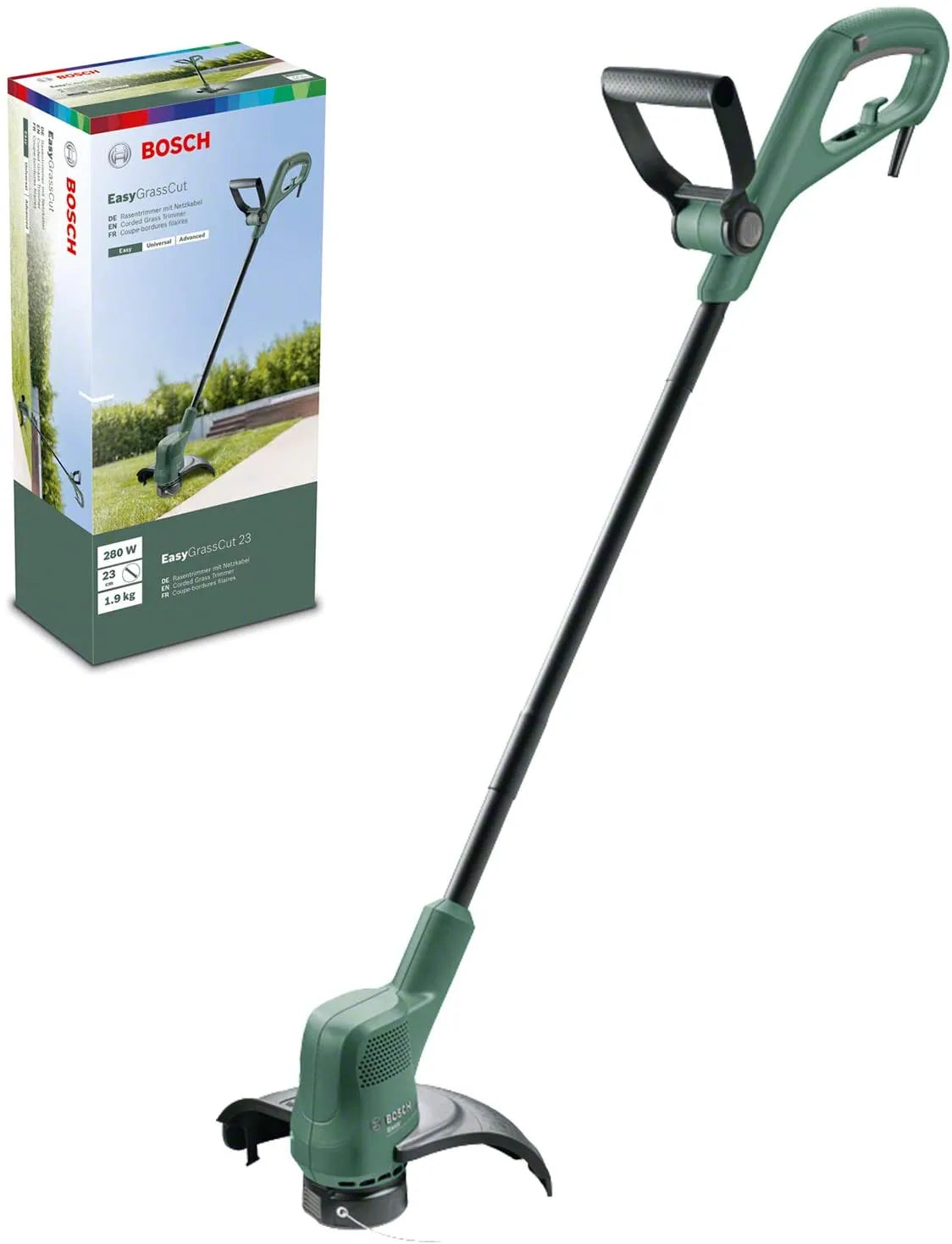 Coupe bordures filaires - Débroussailleuse -280w - Garantie 1 ans - - SQES
