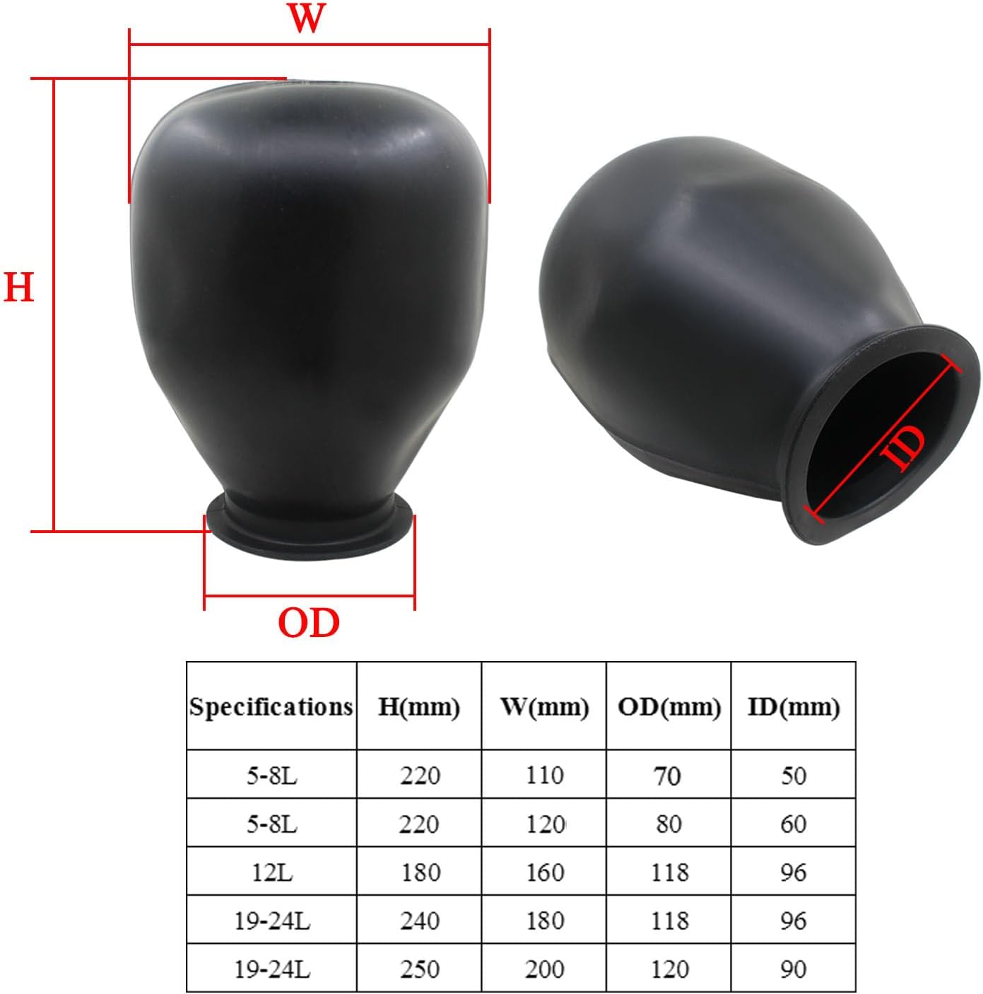 Membrane L50-80 - Membrane pour Vase d'Expansion