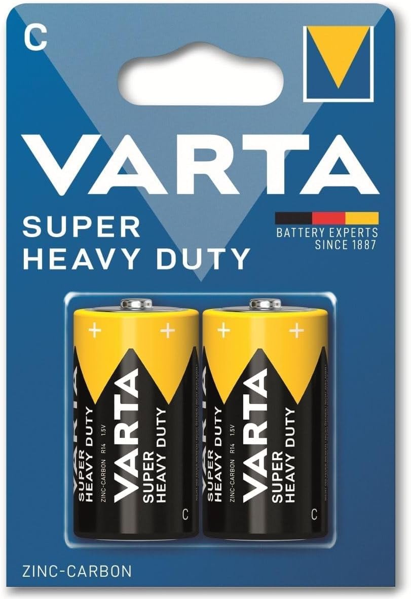 VARTA Pile Superlife C LR14 PACK 2