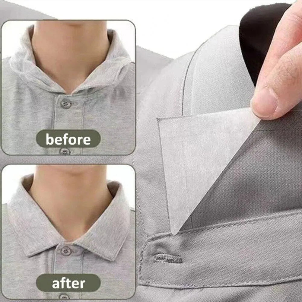 BOSS TAPE Patch de mise en forme de col de chemise (20pcs) - SQES