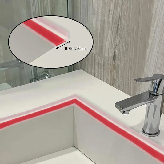 BOSSTAPE Barrière d'eau autocollant en silicone transparent -2m - SQES