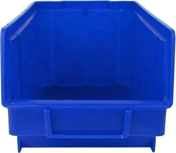 Boitier en plastique pour rangement 180x100x90 bleu - Lot 20pcs - SQES