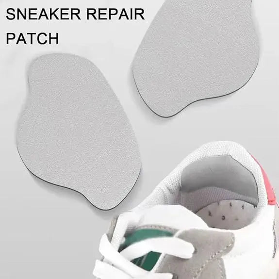 BOSS TAPE Patch MARRON de réparation de talon de chaussures (4pcs) - SQES