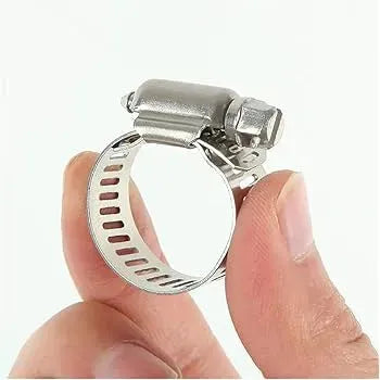 Collier de serrage réglable en acier inoxydable 13-19mm - SQES