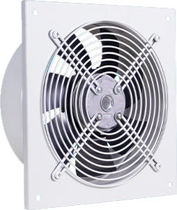 KDAXIS - Ventilateur Axial Mural à Pales Carrées KAYI