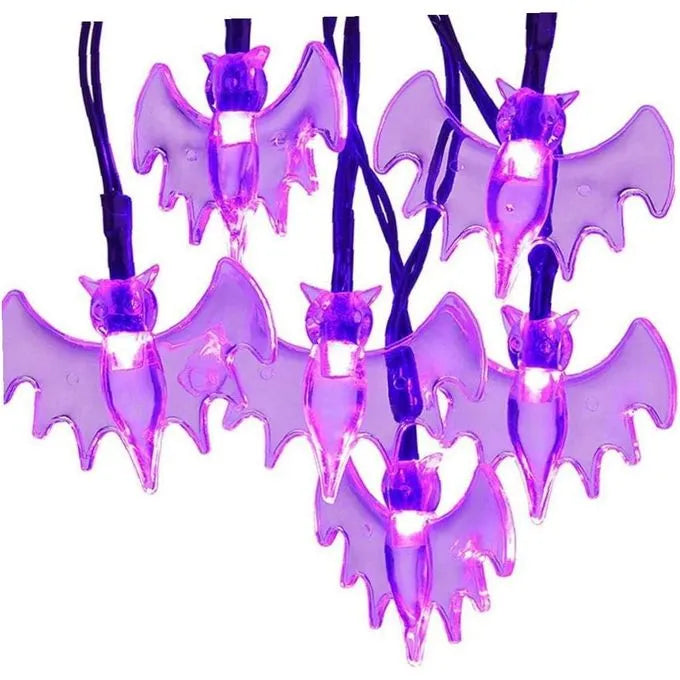 Guirlande LED lumineuse halloween Tunisie - fantômes - SQES