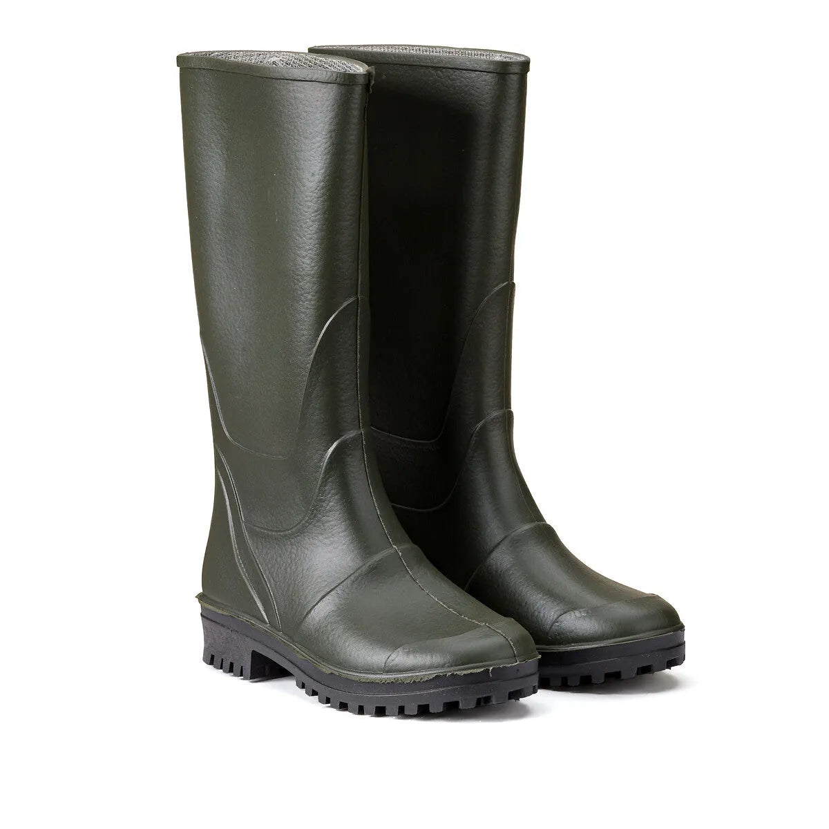Bottes de pluie Imperméables en caoutchouc vert à Prix Réduit – SQES