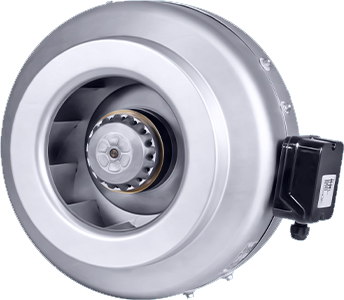 Ventilateur Radial à Conduit Rond RAD KAYI - Série Professionnelle