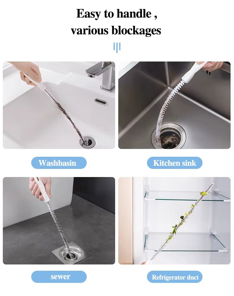 Brosse de Débouchage 50cm pour Canalisations