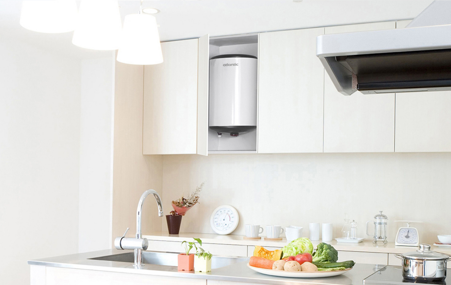 Chauffe-eau électrique Atlantic 30L