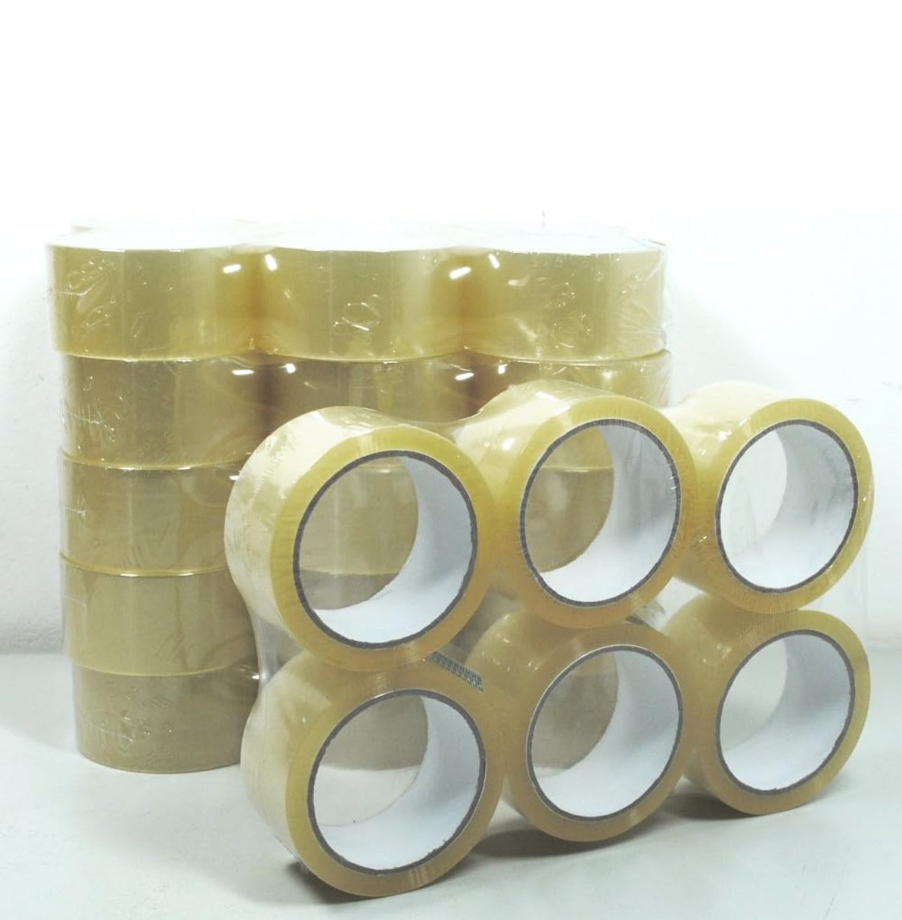 Scotch emballage transparent 100y - Lot 36pcs - SQES