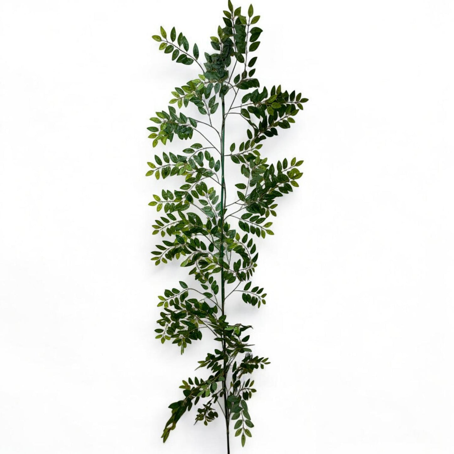 Tige de feuille artificiel pour décoration et aménagements floraux - SQES