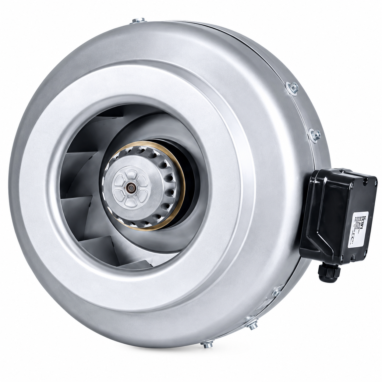 Ventilateur Centrifuge en Gaine RAD D200 – KAYI