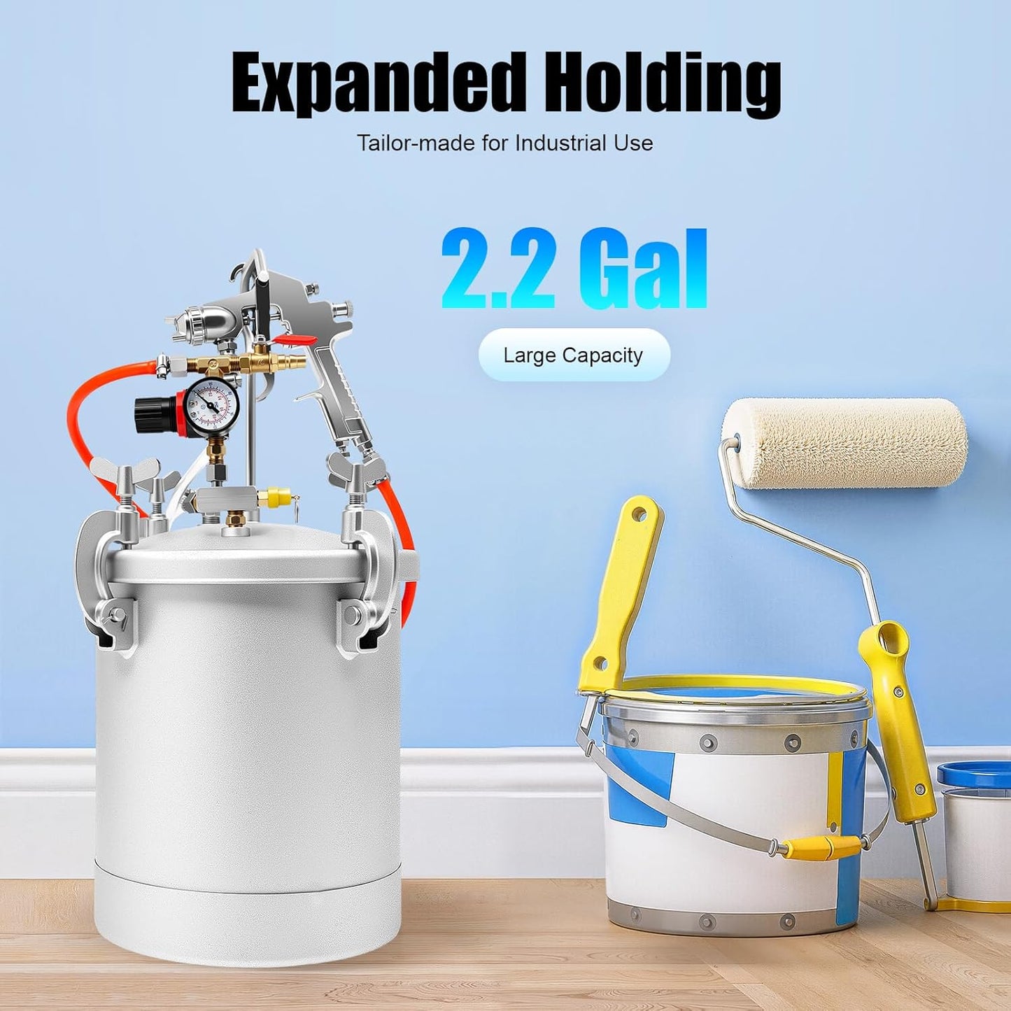 RESERVOIR DE PEINTURE 10L 8315 ref 755OUP4226