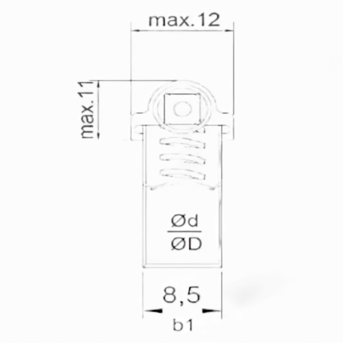 Collier de Serrage Papillon 12/20mm TORK - Lot de 10 pcs