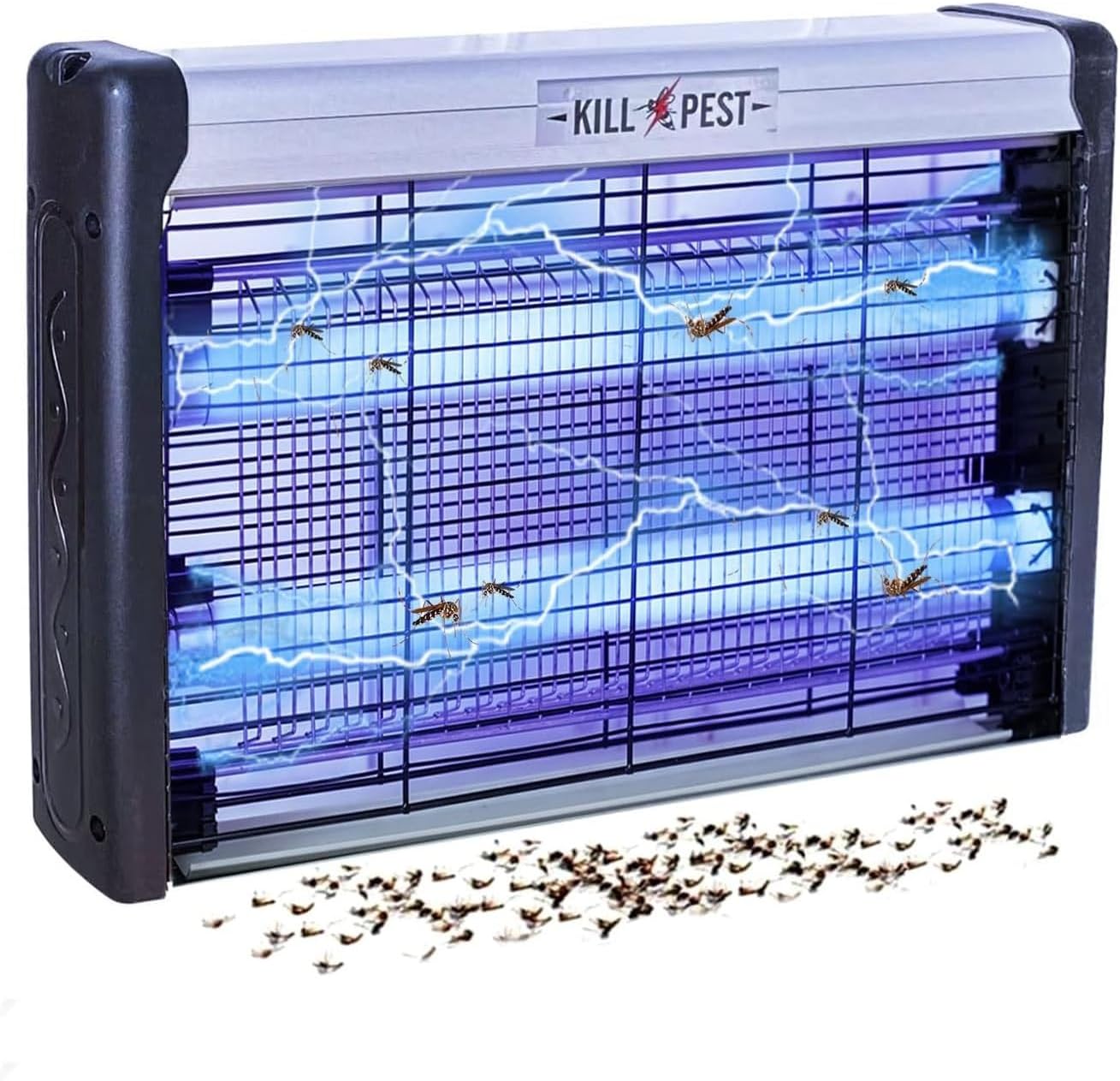 Moustiquaire électrique Avec Lampe UV Anti-Insectes Anti Moustique - Kill Pest
