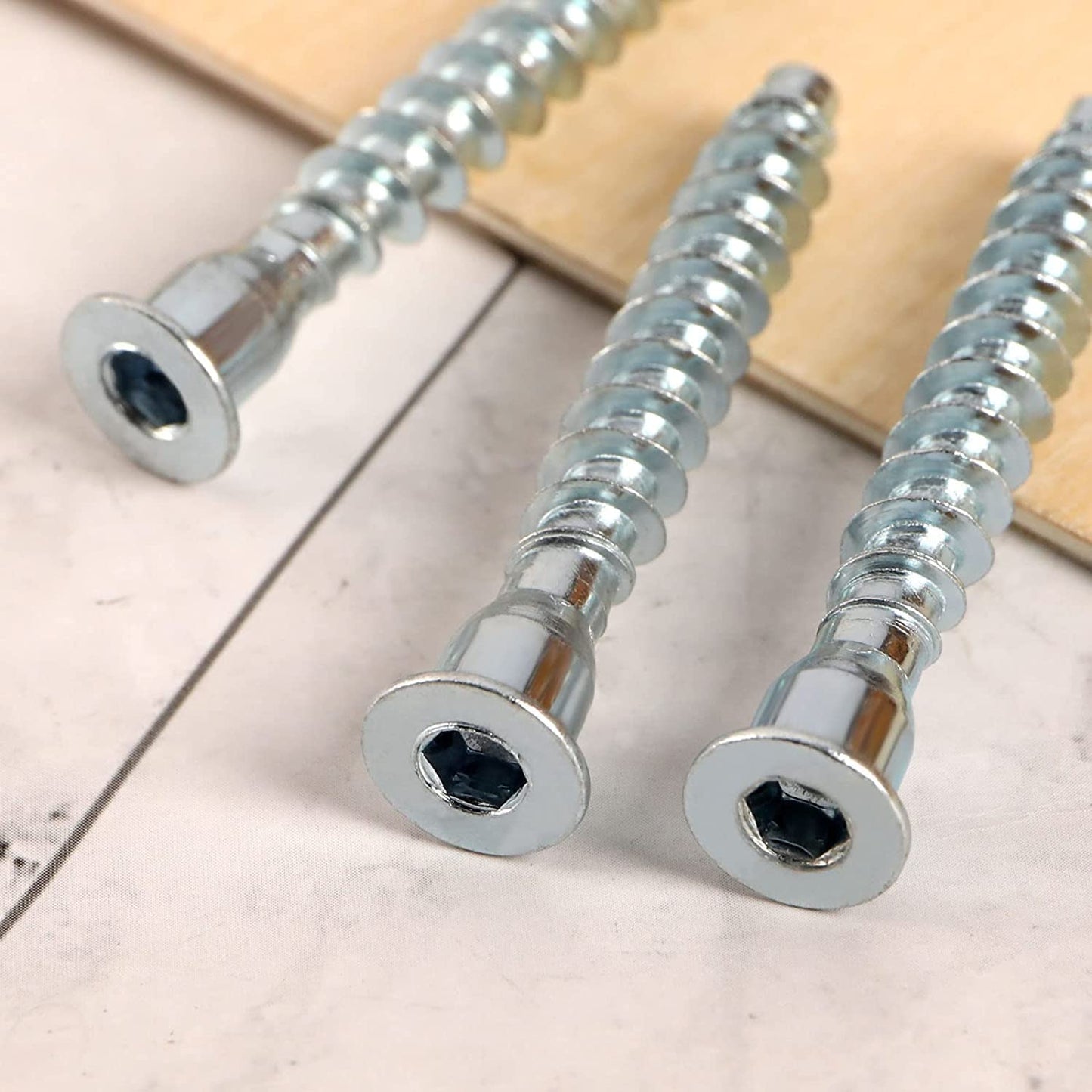 vis assemblage 5x50mm Bout Plat