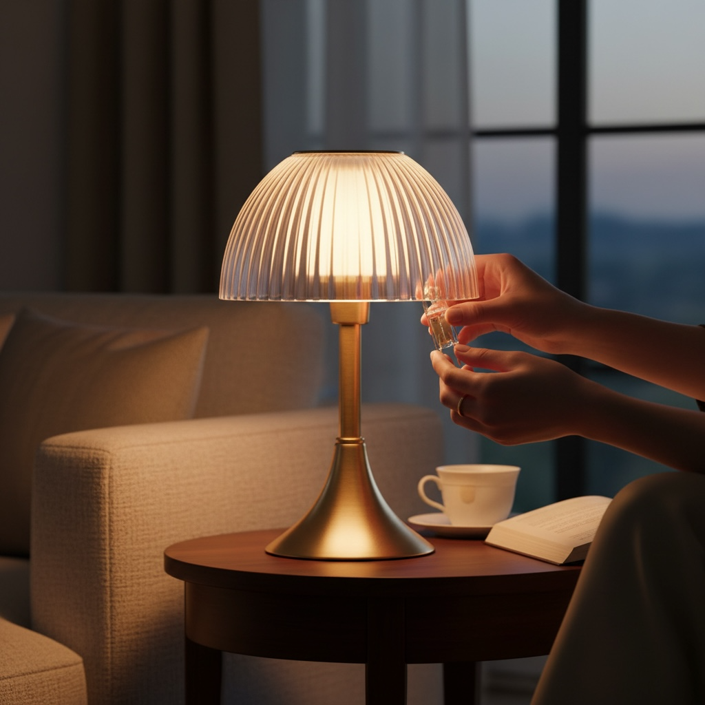 Lampe Capsule Halogène GY6.35 50W 12V Lot 2pcs