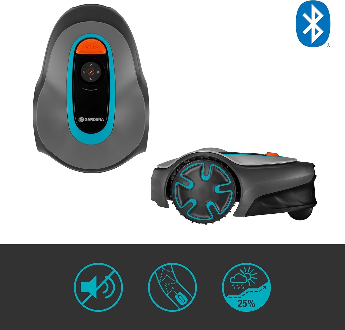 Tondeuse Robot SILENO Minimo 500 M² GARDENA