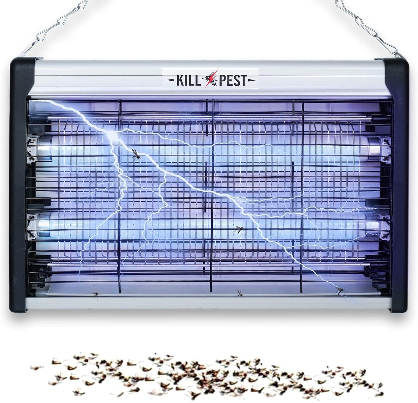 Moustiquaire électrique Avec Lampe UV Anti-Insectes Anti Moustique - Kill Pest