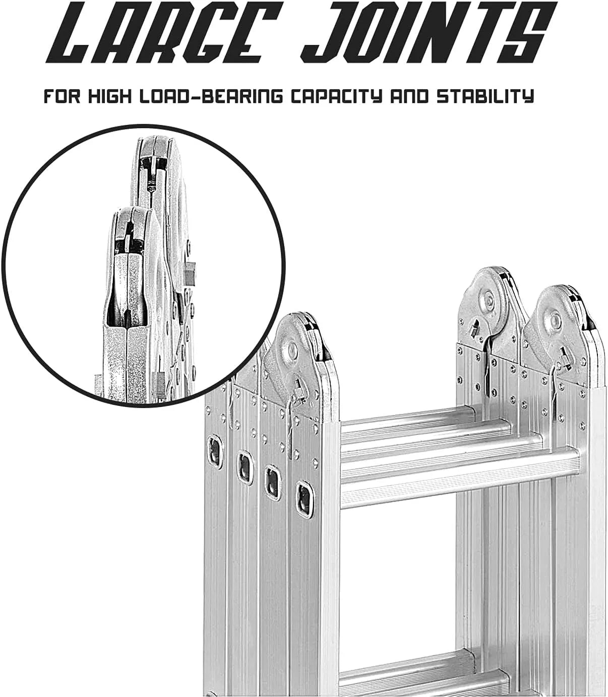 Echelle Multifonction Aluminium ACEM - 4X4MAR - SQES