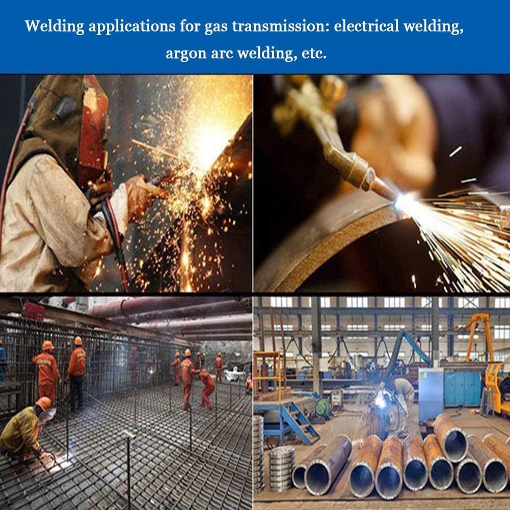 TUYAU ACETYLENE 6X12 HELIFLEX 50M