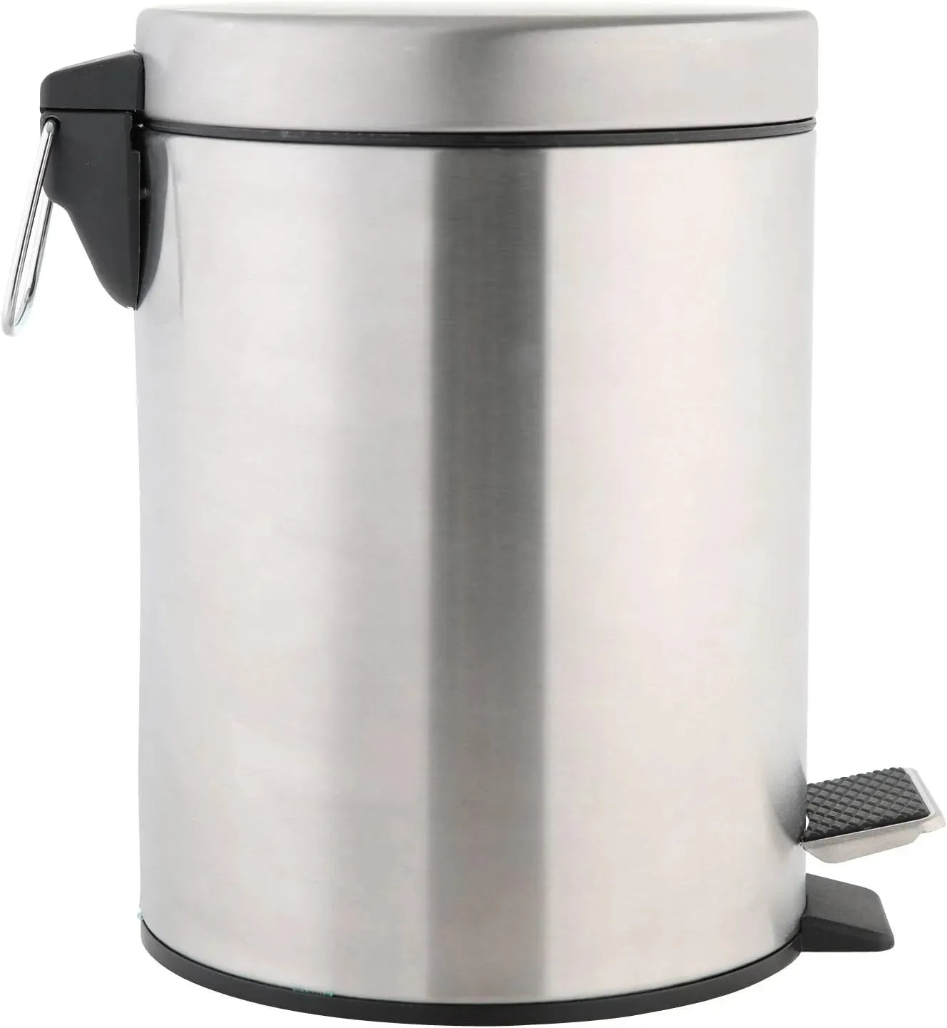 Poubelle à pédale - Acier chromé - 3 litres - SQES