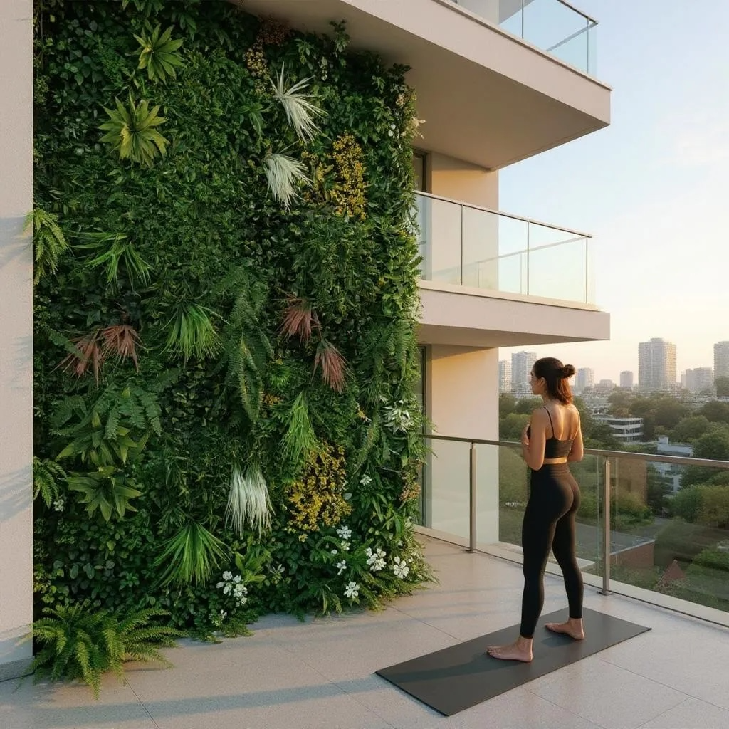 Mur vegetal 100/100 cm Italia