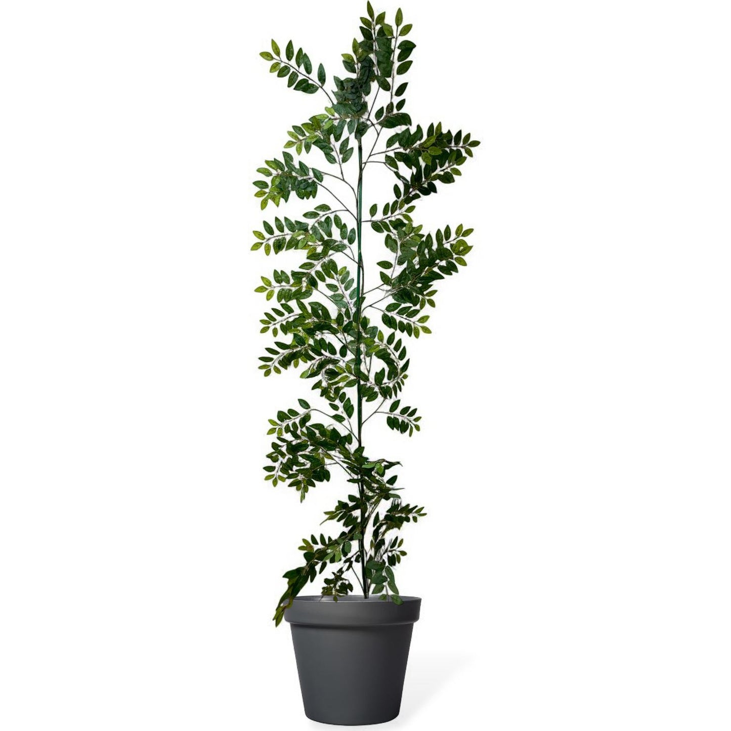 Tige de feuille artificiel pour décoration et aménagements floraux - SQES