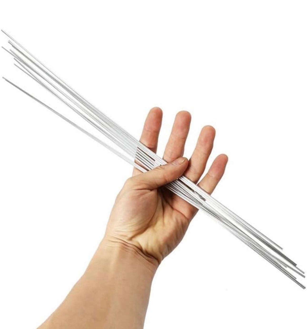 Baguette a soudure 20% argent Ø 1.5 mm Longueur : 500 mm