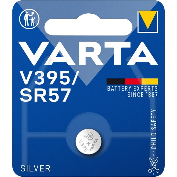 VARTA Pile Montre V395 1.55V Oxyde d'Argent