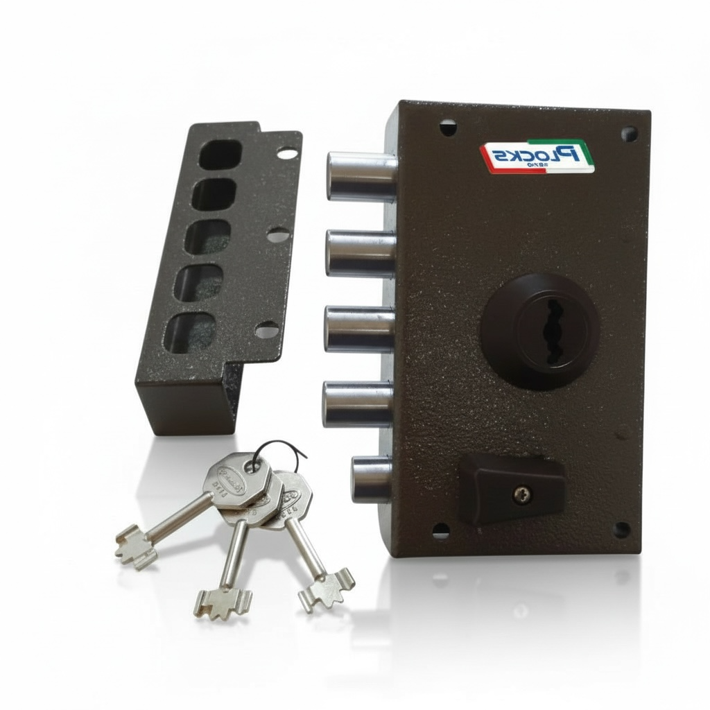 Serrure H/S 4P 1715 Gauche PLOCKS