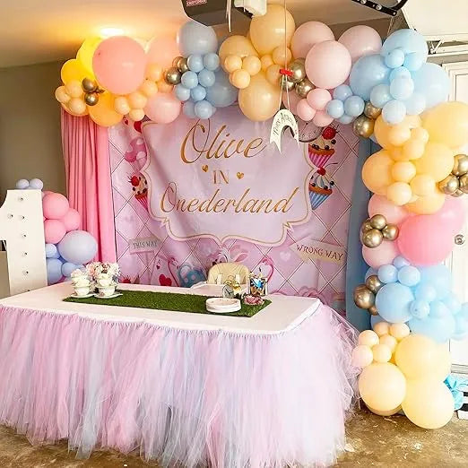 BOSS TAPE Ruban de pastille pour ballons - double faces pour décoration anniversaire - fetes (100pcs) - SQES