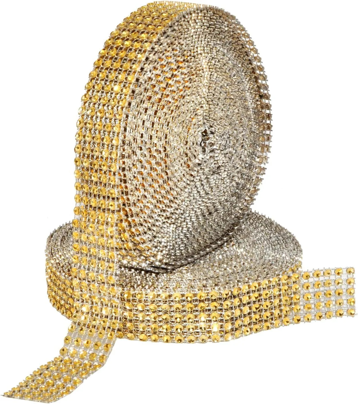 BOSS TAPE 3M Ruban de strass adhésif GOLD 24mmx400mm - SQES