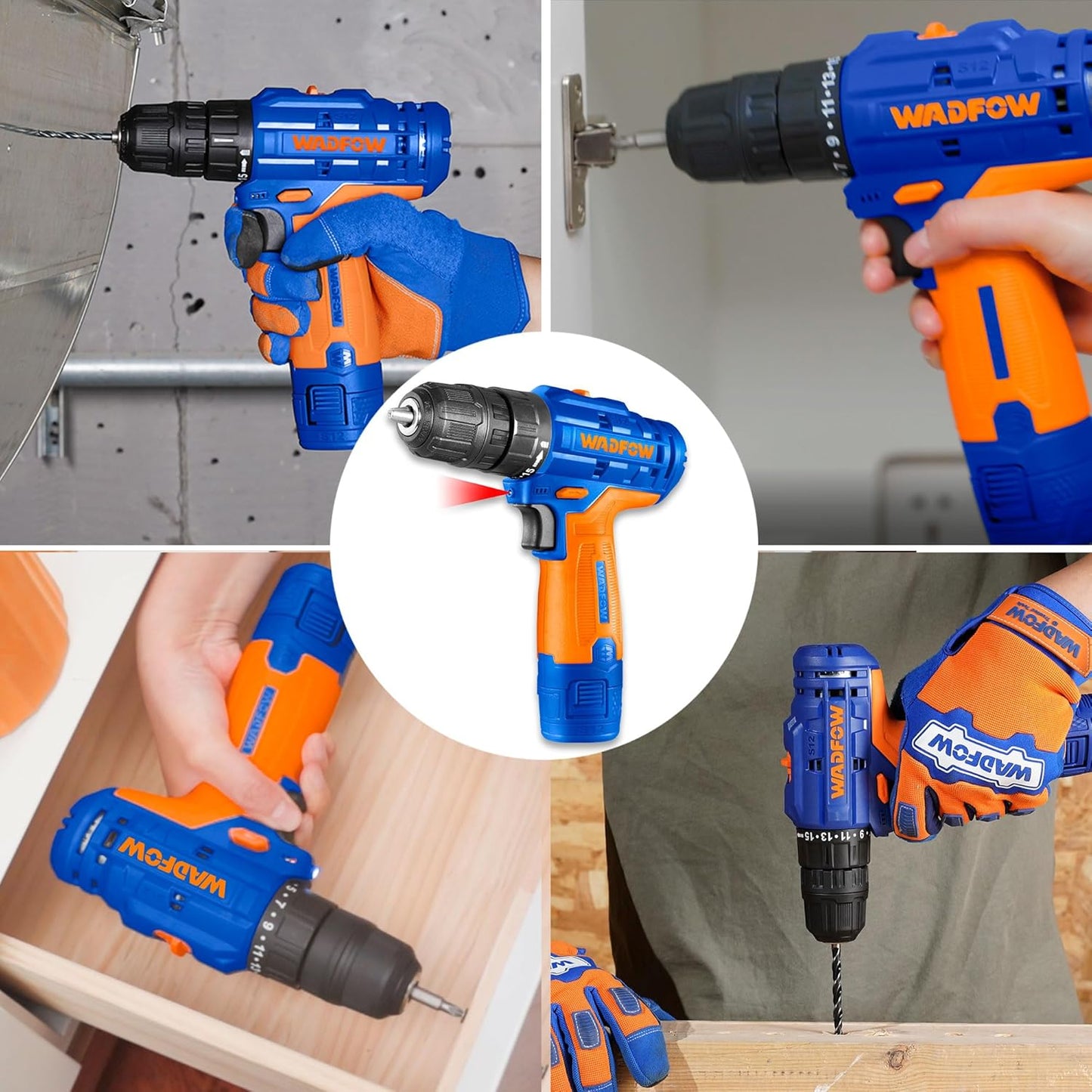 Visseuse Perceuse Sans Fil 12V – 32 Accessoires et Mallette