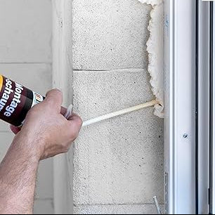 Mastic mousse polyuréthane multi-usages - 300ml