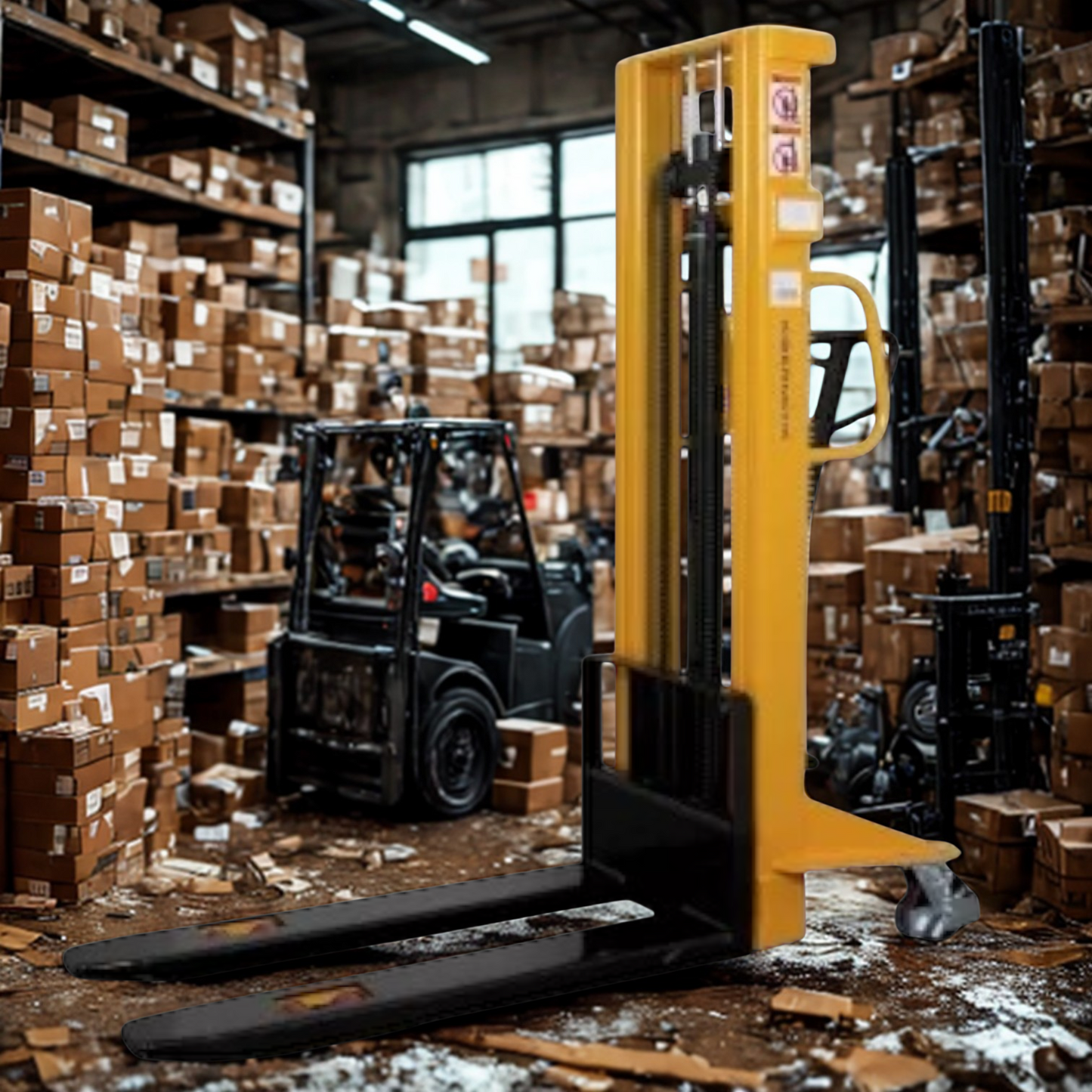 4061ELV1 ELEVATEUR MANUEL 1500KG SDJ1500 H1.6M