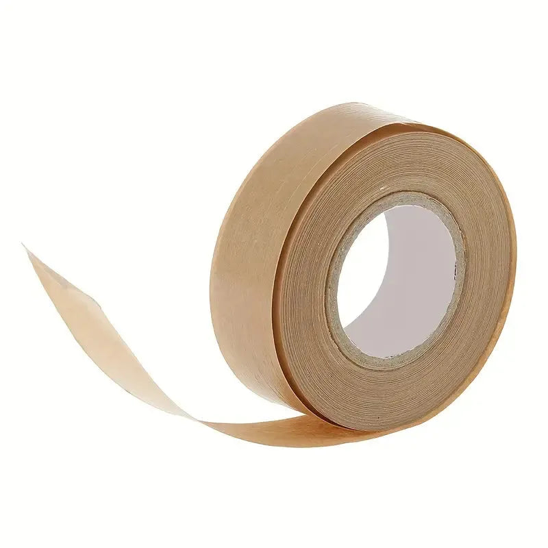 BOSS TAPE Ruban D'emballage Adhésif en Papier Écologique - Efficace et Recyclable - Kraft Marron - SQES