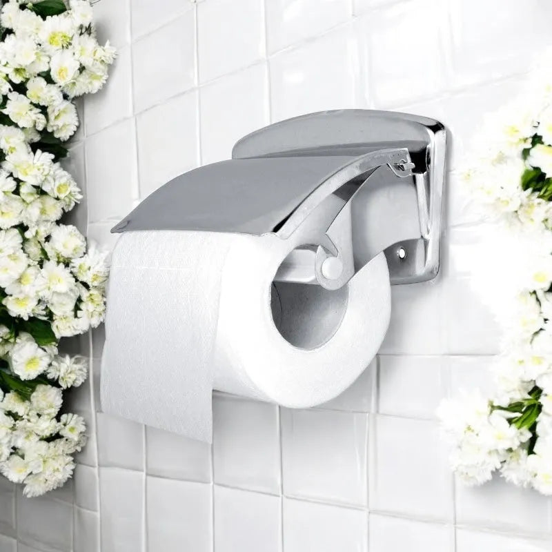 Porte papier inox murale - SQES