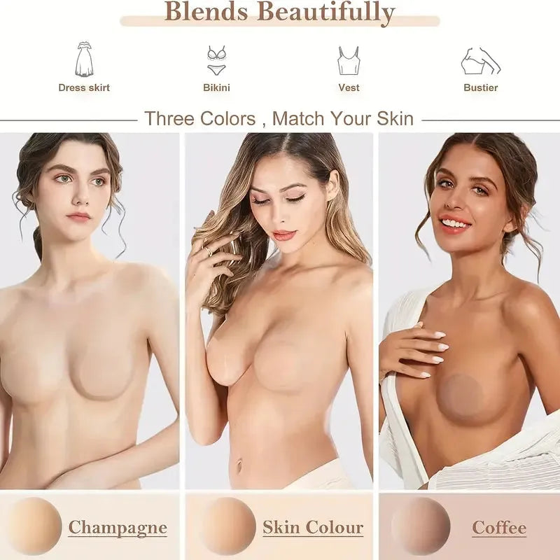 BOSS TAPE Coussinet hypoallergénique en silicone (2pcs) - SQES