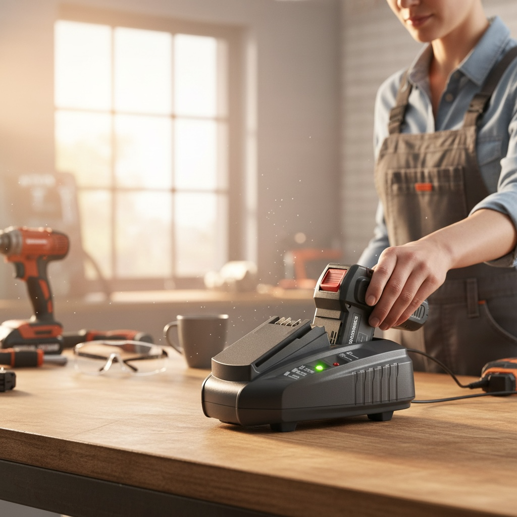 GARDENA CHARGEUR RAPIDE P4A AL 1830 CV (14901-20)