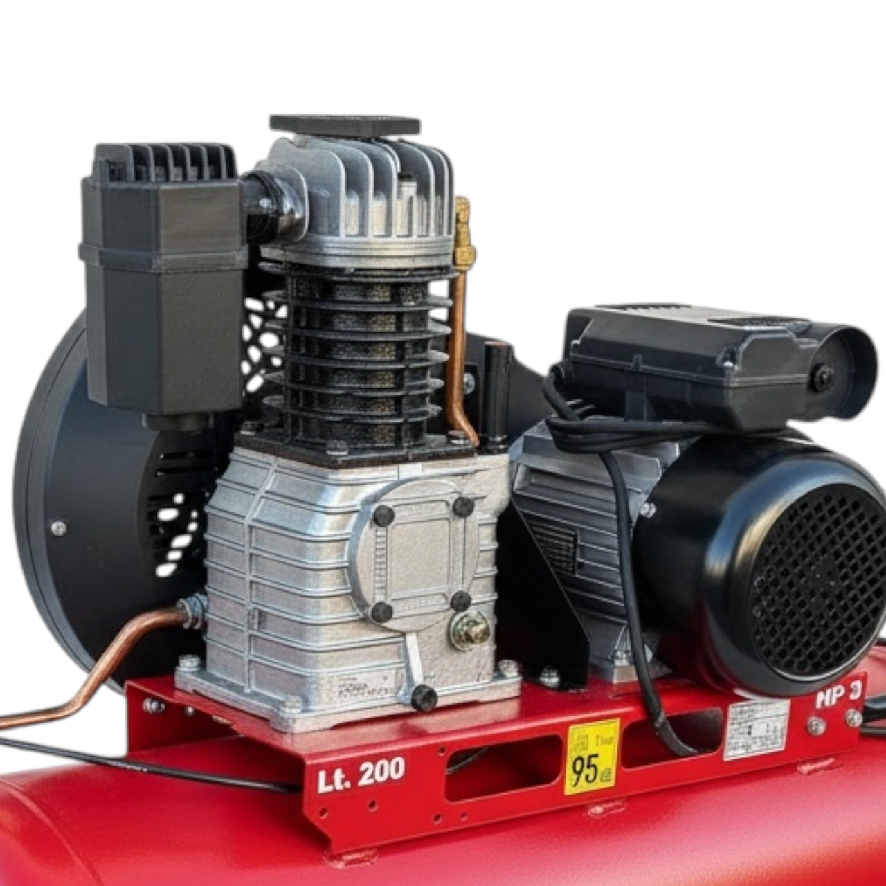 COMPRESSEUR 200L 380V SHAMAL 3CV 10 BAR