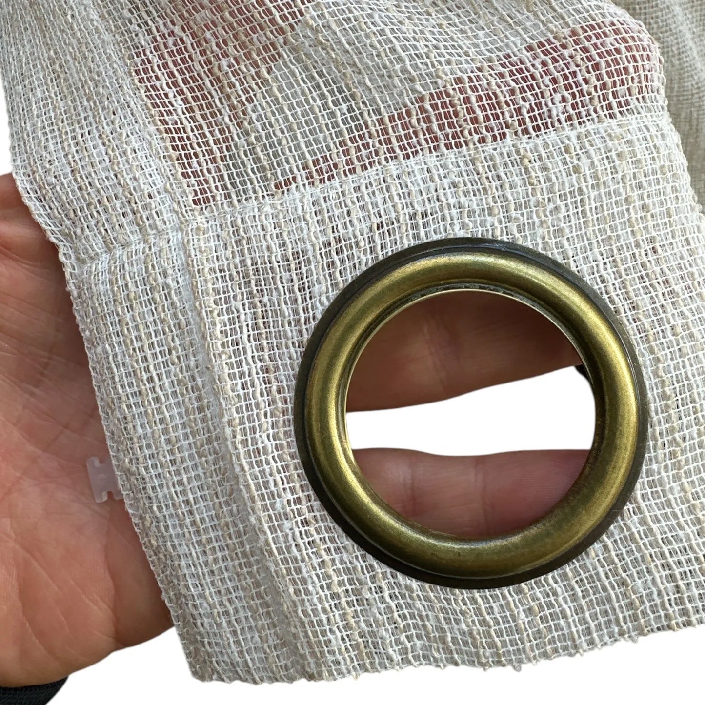 Rideau effet bouclette 2,5mx2,8m «Venizia» - SQES