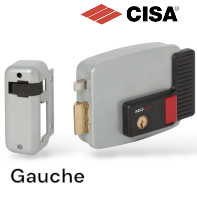 Serrure électrique CISA - Ouverture droite ou gauche - SQES