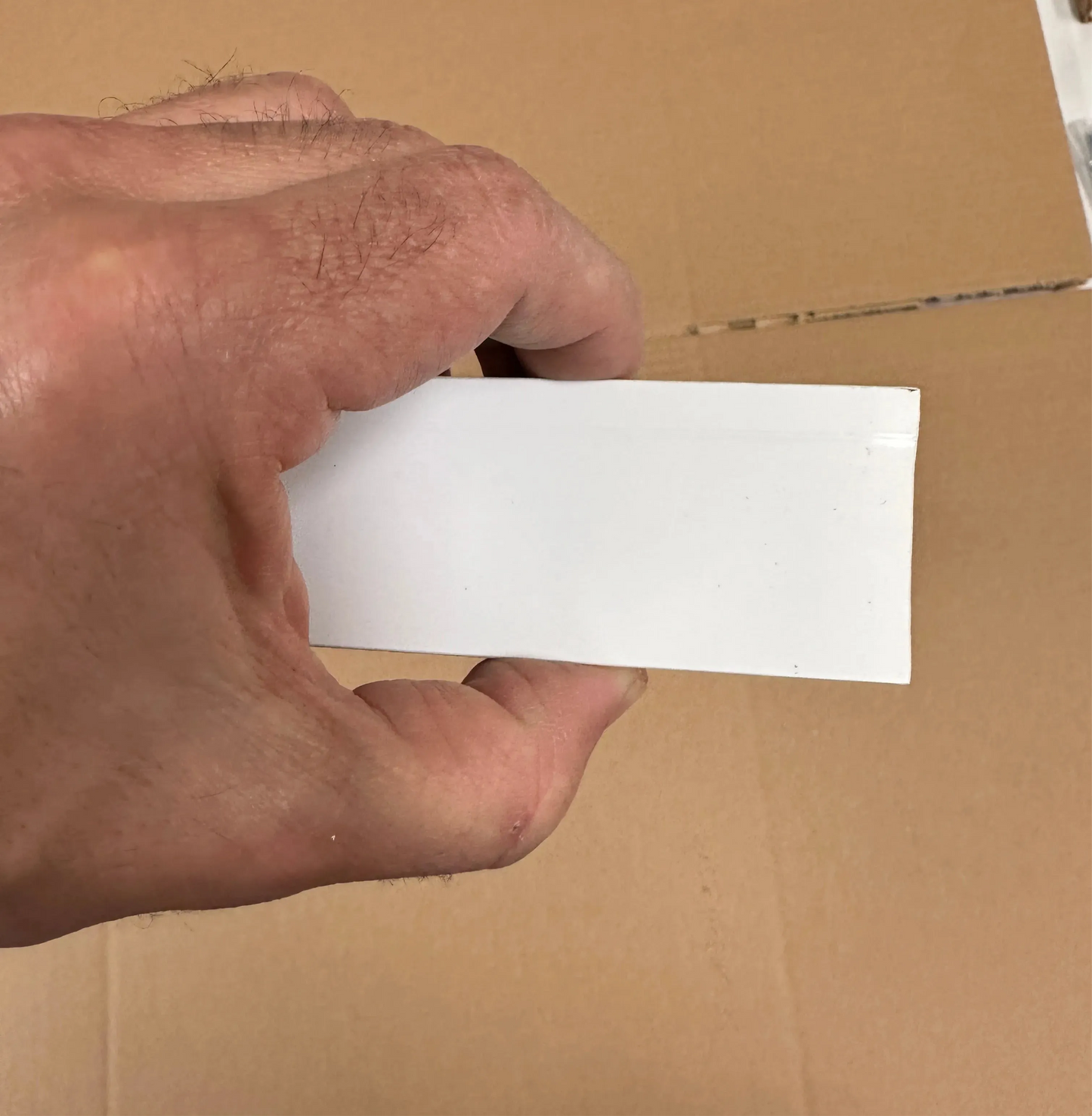Support micro-ondes flottant avec fixation invisible 50cm/40cm/4cm bois stratifié blanc - SQES